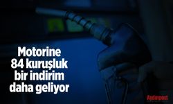 Motorine 84 kuruşluk bir indirim daha geliyor