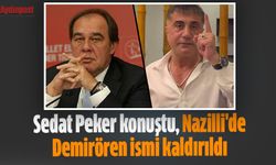 Sedat Peker konuştu, Nazilli'de Demirören ismi kaldırıldı