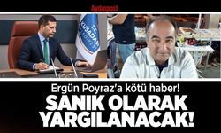 Ergün Poyraz’a kötü haber! Başkan Ömer Günel şikâyetçi olmuştu, sanık olarak yargılanacak