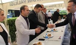 Aydın Protokolü Bayramlaştı