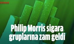 Philip Morris sigara gruplarına zam geldi