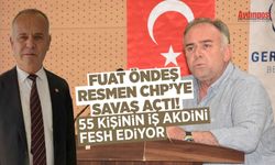 Germencik Belediyesi'nde şok! Fuat Öndeş, resmen CHP'ye savaş açtı! 55 kişinin iş akdini fesh ediyor