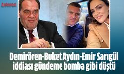 Sedat Peker'den Demirören-Buket Aydın-Emir Sarıgül iddiası gündeme bomba gibi düştü