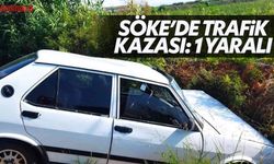 Söke’de trafik kazası: 1 yaralı