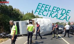 SON DAKİKA! Efeler'de feci kaza
