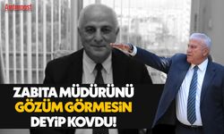 Efeler Belediyesi’nde zabıta müdürü depremi! Ahmet Başurgan görevden alındı