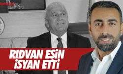 Rıdvan Eşin, Fatih Atay'a isyan etti