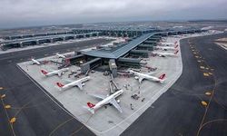 Avrupa’nın en yoğunu İstanbul Havalimanı