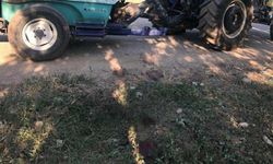 Dedesinin kullandığı traktörün altında kalan çocuk hayatını kaybetti