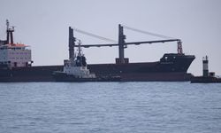 Türkiye'den 2 gün önce yola çıkan boş tahıl gemisi Ukrayna'ya ulaştı
