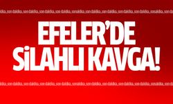 Efeler'de silahlar konuştu: 2 yaralı