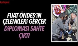 Diploması sahte olduğu iddia edilen CHP'li Fuat Öndeş'in cemiyetlere gönderdiği çelenklerde eczacı ünvanı yazdırdığı ortaya çıktı