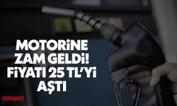 Motorine zam geldi: Fiyatı 25 TL'yi aştı