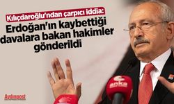 Kılıçdaroğlu'ndan çarpıcı iddia: Erdoğan'ın kaybettiği davalara bakan hakimler gönderildi
