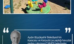 Ahmet Gözen yazdı: Aydın Büyükşehir Belediyesi’nin Karacasu ve Karpuzlu’ya yaptığı havuzlar neden çalışmıyor? MHP’li belediyeler cezalandırılıyor mu?