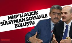 Haluk Alıcık, Süleyman Soylu ile görüştü