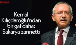 Kemal Kılıçdaroğlu'ndan bir gaf daha: Sakarya zannetti