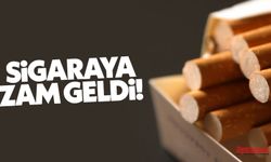 Sigaraya yeni zam geldi
