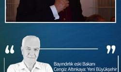 Duran Teke Yazdı: Bayındırlık eski Bakanı Cengiz Altınkaya; “yeni Büyükşehir Yasası bir tuzaktır”