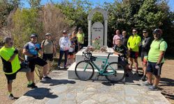 Aydın Ağır Pedallar Bisiklet Grubu, Yörük Ali Efe için pedalladı