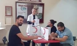 Aydın Devlet Hastanesi çalışanları kan bağışına dikkat çekti