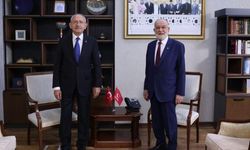 Kılıçdaroğlu, Karamollaoğlu'nu ziyaret etti