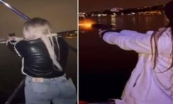 Sosyal medyada gündem olmuştu! Boğaz'da rastgele ateş eden iki kadın bakın kim çıktı