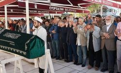Yazar Ahmet Özalp'in cenazesi toprağa verildi