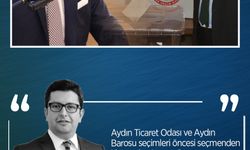 Erman Çetin yazdı: Aydın Ticaret Odası ve Aydın Barosu seçimleri öncesi seçmenden kim neden kaçıyor?
