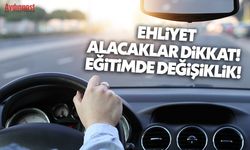 Son dakika... Ehliyet alacaklar dikkat! Eğitimde değişiklik: Resmi Gazete'de yayımlandı