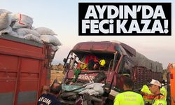 Aydın’da feci kaza! 1 kişi öldü, 4 kişi yaralandı
