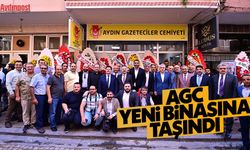 Aydın Gazeteciler Cemiyeti, yeni hizmet binasına kavuştu