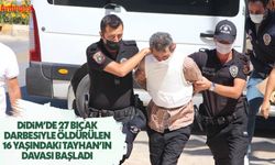Didim'de 27 bıçak darbesiyle öldürülen 16 yaşındaki Yağmur Tayhan’ın davası başladı