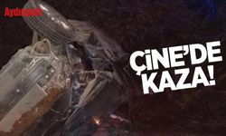 Çine’de trafik kazası: 3 yaralı
