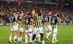 Fenerbahçe, AEK Larnaca'yı 2-0 yendi