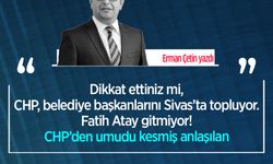 Erman Çetin yazdı: Fatih Atay nereye koşuyor?