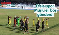 Efelerspor, Muş'u eli boş gönderdi