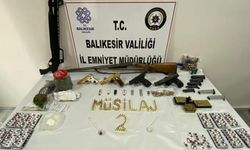 Balıkesir’de Müsilaj-2 operasyonu: 21 şüpheli gözaltına alındı