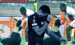 Monaco-Trabzonspor maçında çok konuşulan karar! Maxi Gomez kendini savundu, kart tepkisi...
