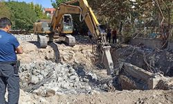 Okul temeline altın gömüldü iddiası yetkilileri alarma geçirdi