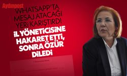 CHP Kadın Kolları İl Başkanı Ayşe Özdemir, whatsapp’ta partisinin il yöneticisine hakaret etti
