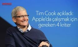 Tim Cook açıkladı: Apple'da çalışmak için gereken 4 kriter