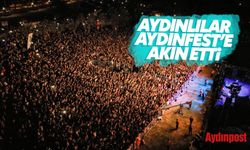 Aydınlılar, Aydınfest'e akın etti