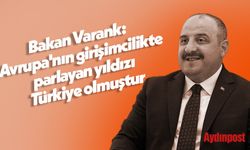 Bakan Varank: Avrupa'nın girişimcilikte parlayan yıldızı Türkiye olmuştur