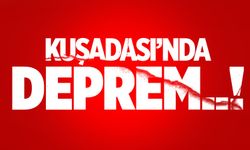 Son dakika depremleri: Kuşadası Körfezi'nde 4 büyüklüğünde deprem