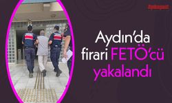 Aydın'da firari FETÖ'cü yakalandı