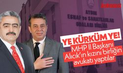‘Ye kürküm ye..’ MHP İl Başkanı Haluk Alıcık’ın kızı Melek Gökçen Alıcık Esnaf Odaları Birliği'nin avukatı oldu
