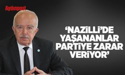 Recep Taner: Nazilli'de yaşananlar partiye zarar veriyor