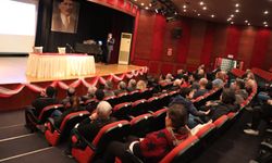 İMO Aydın Şubesi deprem konferansı düzenledi