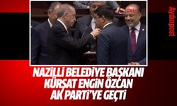 Nazilli Belediye Başkanı Kürşat Engin Özcan, AK Parti'ye geçti